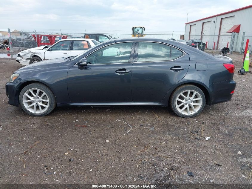 2011 Lexus Is 250 VIN: JTHCF5C27B5050579 Lot: 40079409