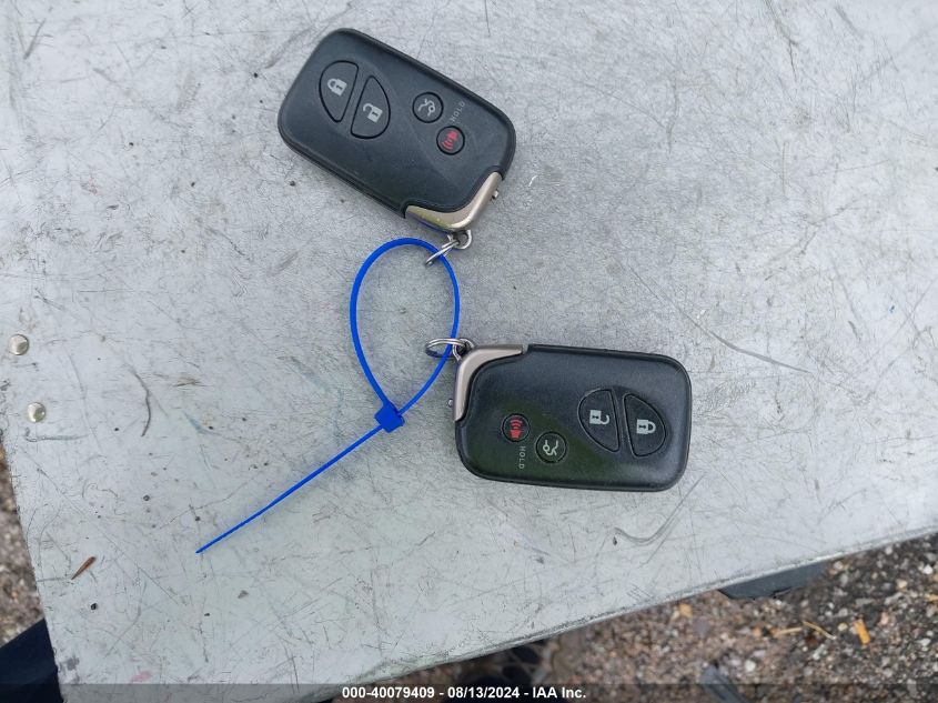 2011 Lexus Is 250 VIN: JTHCF5C27B5050579 Lot: 40079409