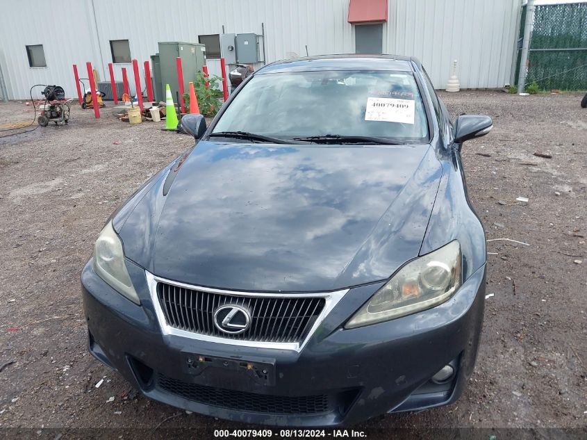 2011 Lexus Is 250 VIN: JTHCF5C27B5050579 Lot: 40079409