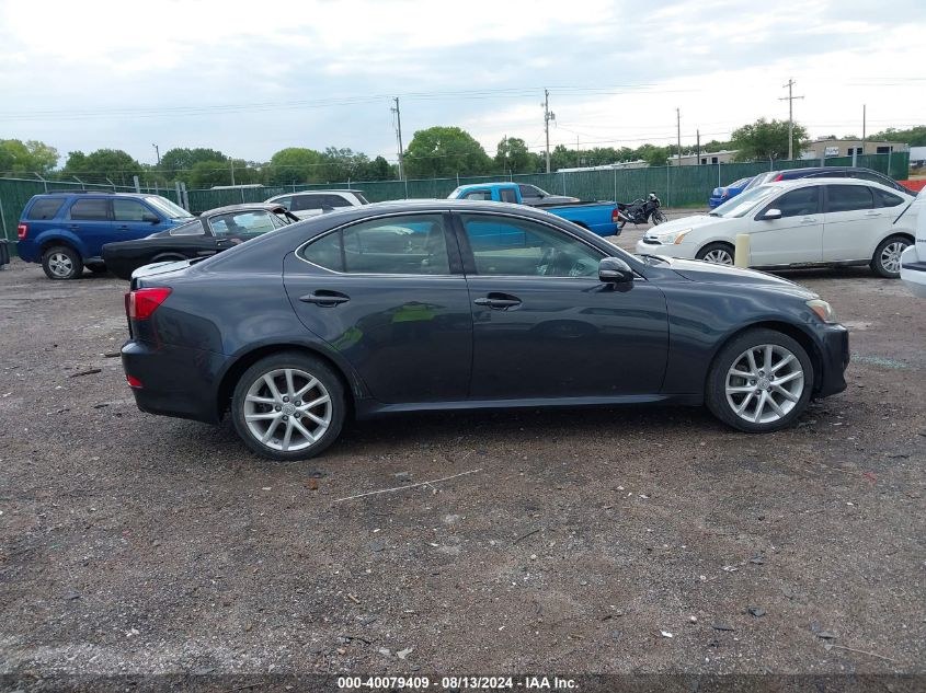 2011 Lexus Is 250 VIN: JTHCF5C27B5050579 Lot: 40079409