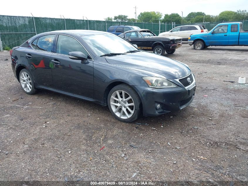 2011 Lexus Is 250 VIN: JTHCF5C27B5050579 Lot: 40079409