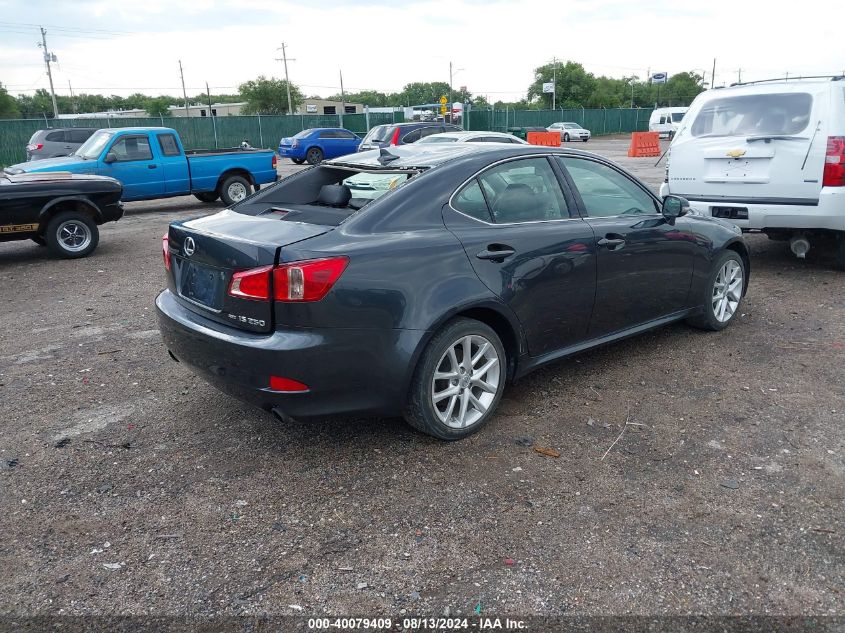 2011 Lexus Is 250 VIN: JTHCF5C27B5050579 Lot: 40079409