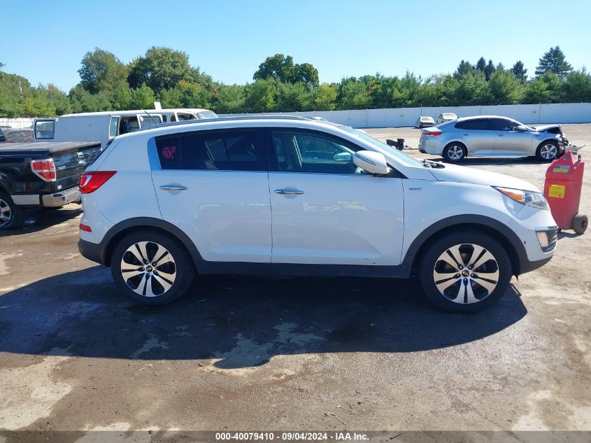 2012 Kia Sportage Ex VIN: KNDPCCA27C7179074 Lot: 40079410