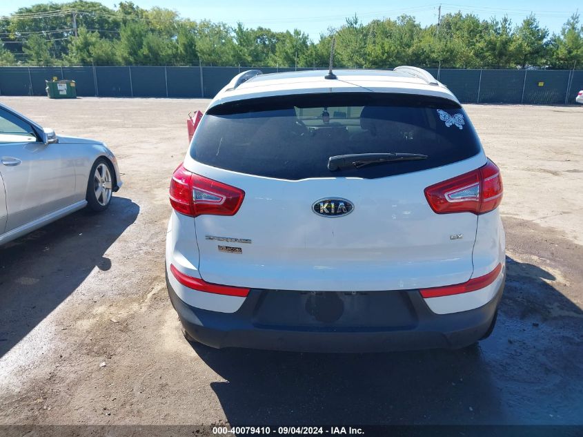 2012 Kia Sportage Ex VIN: KNDPCCA27C7179074 Lot: 40079410