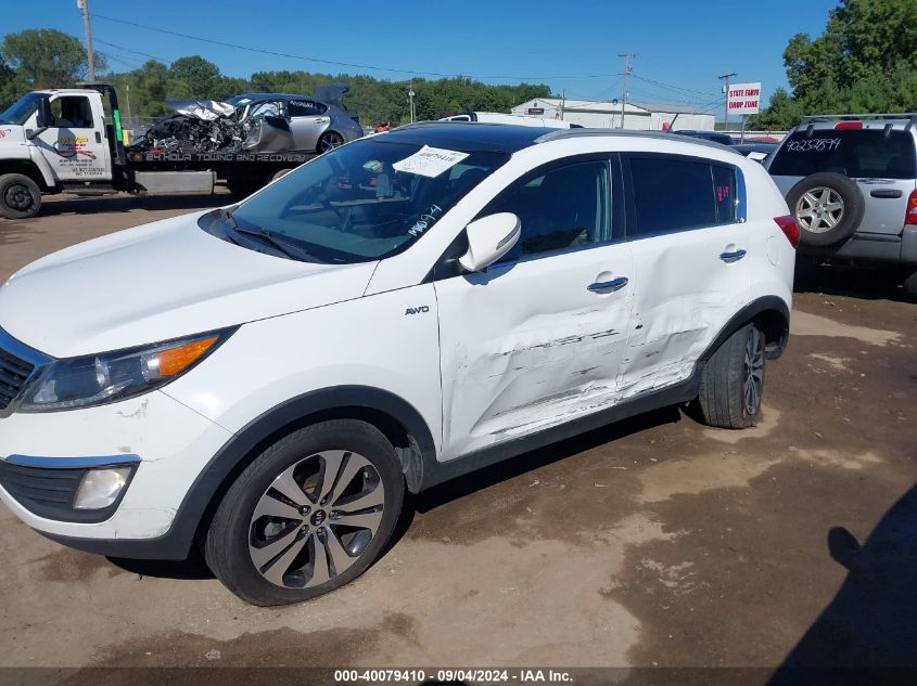 2012 Kia Sportage Ex VIN: KNDPCCA27C7179074 Lot: 40079410