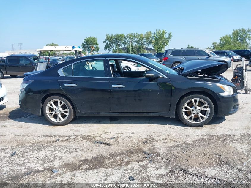 2013 Nissan Maxima 3.5 Sv VIN: 1N4AA5AP1DC806109 Lot: 40079418