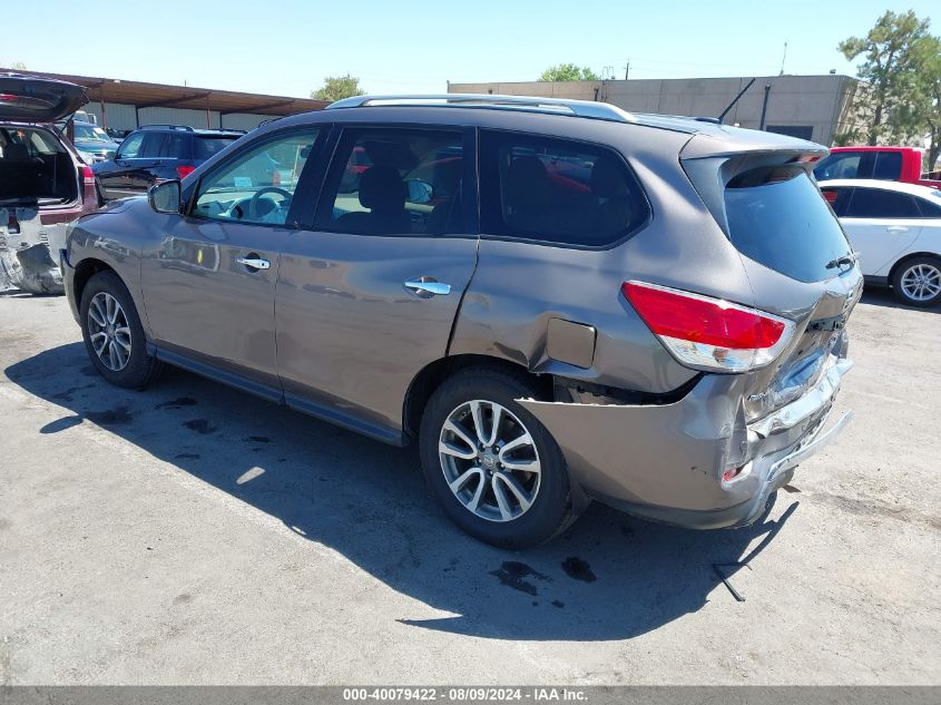 VIN 5N1AR2MM0DC669792 2013 Nissan Pathfinder, SV no.3