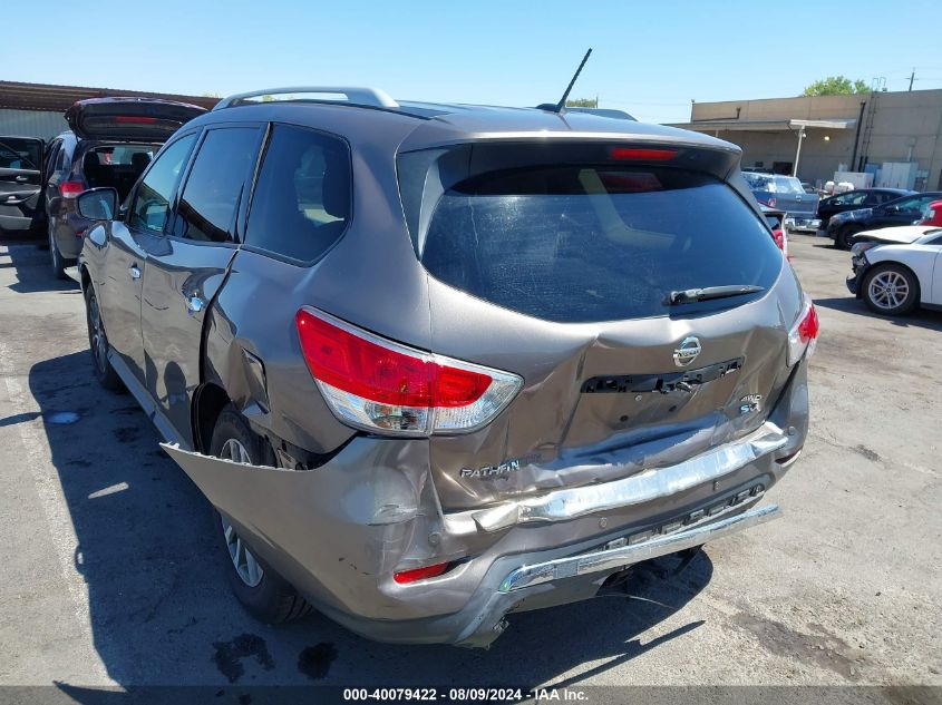 2013 Nissan Pathfinder Sv VIN: 5N1AR2MM0DC669792 Lot: 40079422