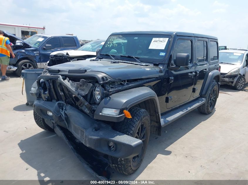 1C4HJXDG1KW678451 2019 JEEP WRANGLER - Image 2