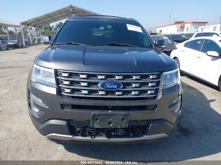 2017 Ford Explorer Limited VIN: 1FM5K7F88HGE41900 Lot: 40079432