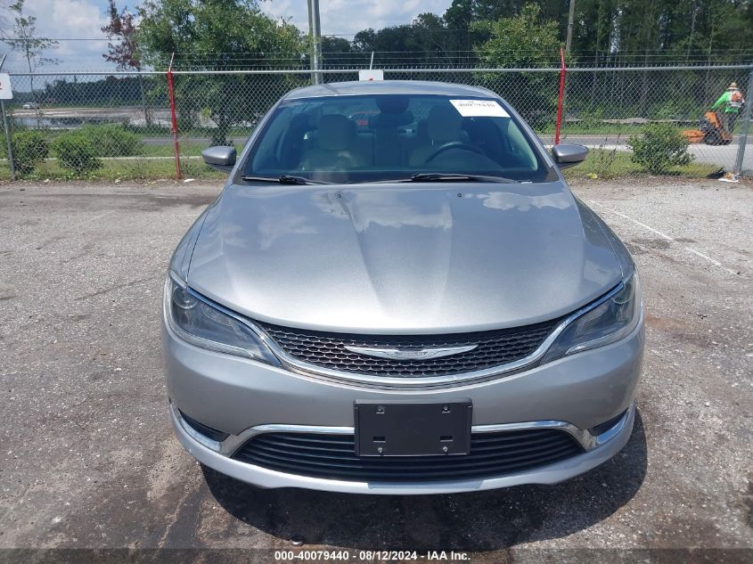 2016 Chrysler 200 Limited VIN: 1C3CCCAB8GN166130 Lot: 40079440