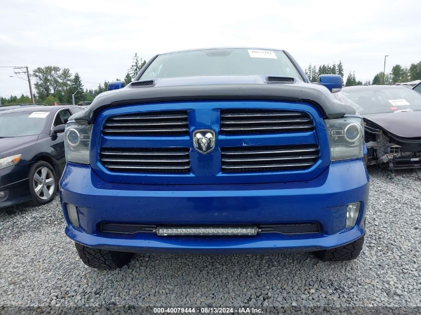 2015 Ram 1500 Sport VIN: 1C6RR7HT4FS533798 Lot: 40079444