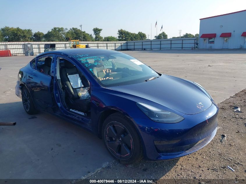 5YJ3E1EA6PF557691 2023 TESLA MODEL 3 - Image 1