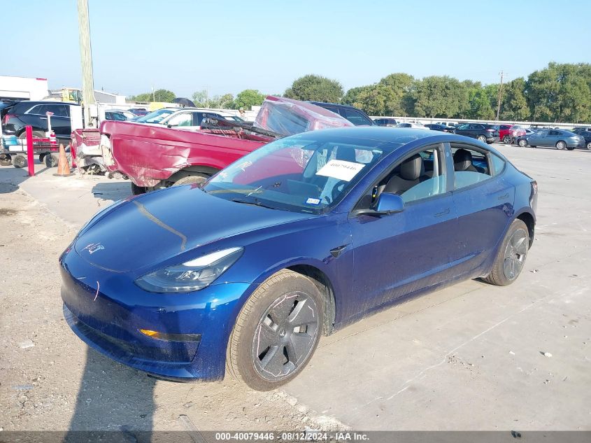 5YJ3E1EA6PF557691 2023 TESLA MODEL 3 - Image 2