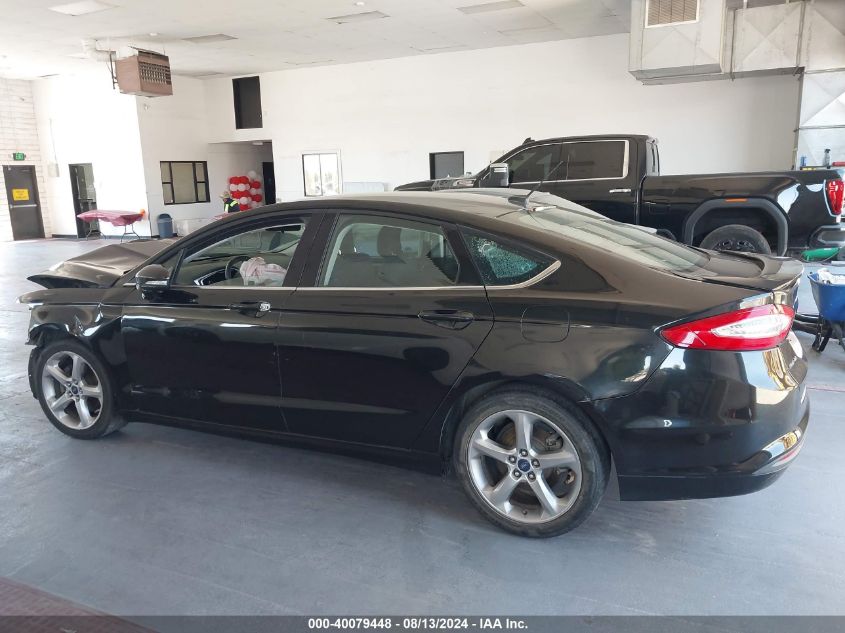 2014 Ford Fusion Se VIN: 1FA6P0H74E5353462 Lot: 40079448