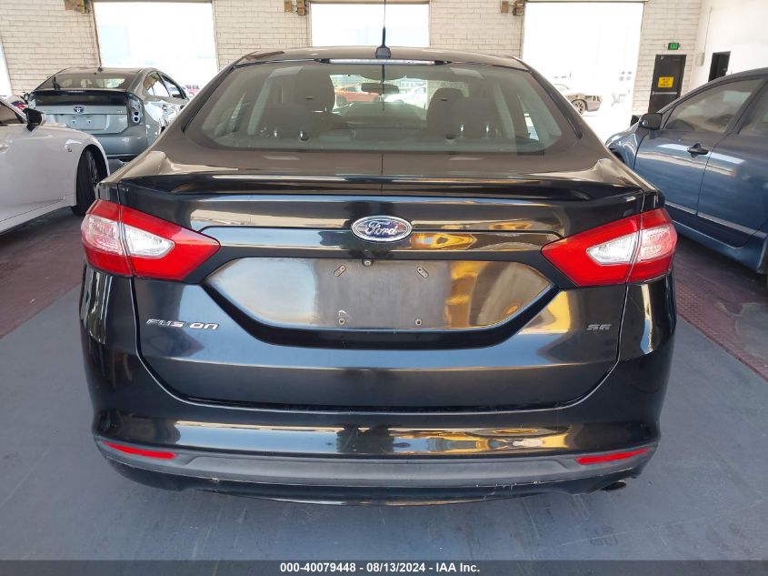 2014 Ford Fusion Se VIN: 1FA6P0H74E5353462 Lot: 40079448