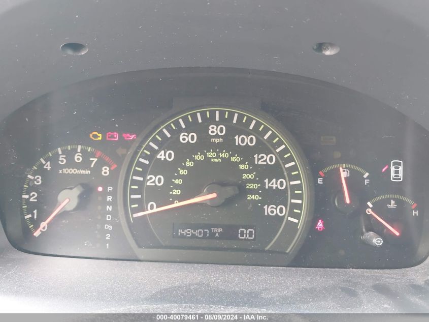 2005 Honda Accord 3.0 Ex VIN: 1HGCM66565A051089 Lot: 40079461