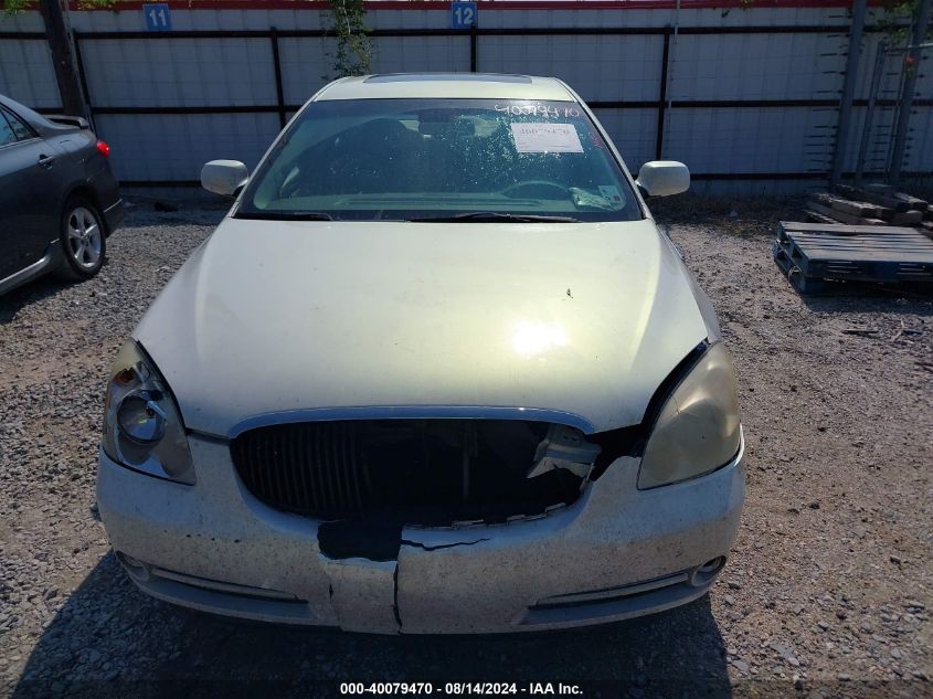 2006 Buick Lucerne Cxs VIN: 1G4HE57Y46U226911 Lot: 40079470