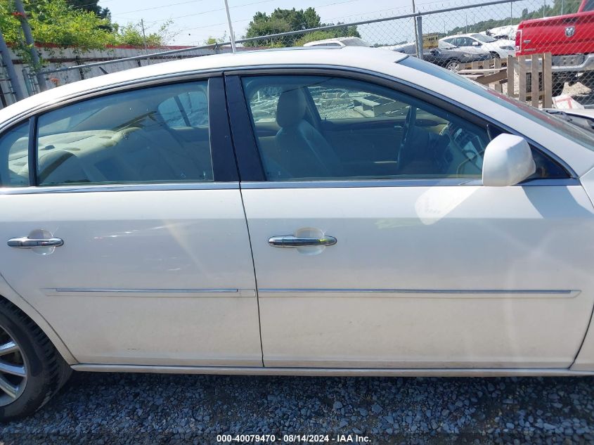 2006 Buick Lucerne Cxs VIN: 1G4HE57Y46U226911 Lot: 40079470