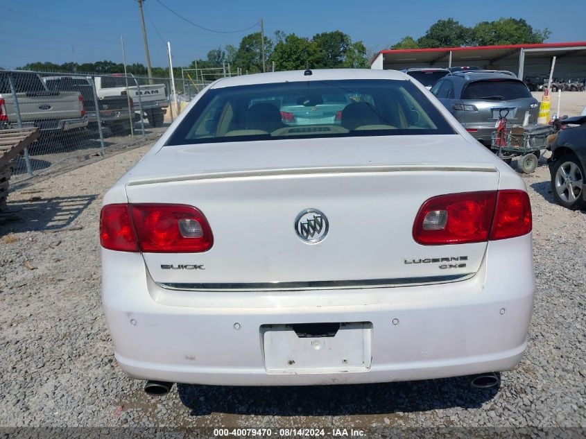 2006 Buick Lucerne Cxs VIN: 1G4HE57Y46U226911 Lot: 40079470