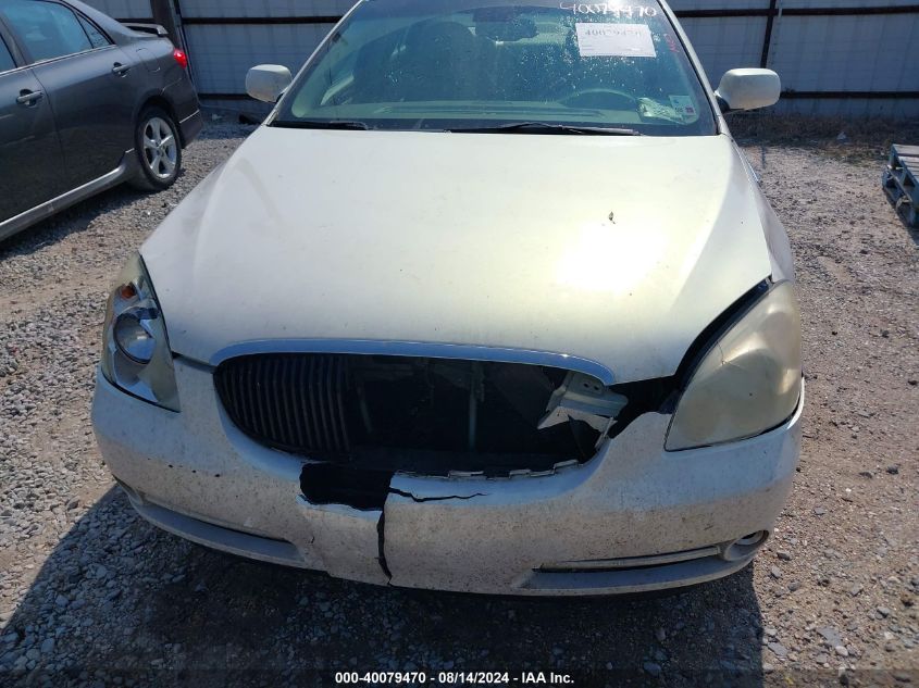 2006 Buick Lucerne Cxs VIN: 1G4HE57Y46U226911 Lot: 40079470