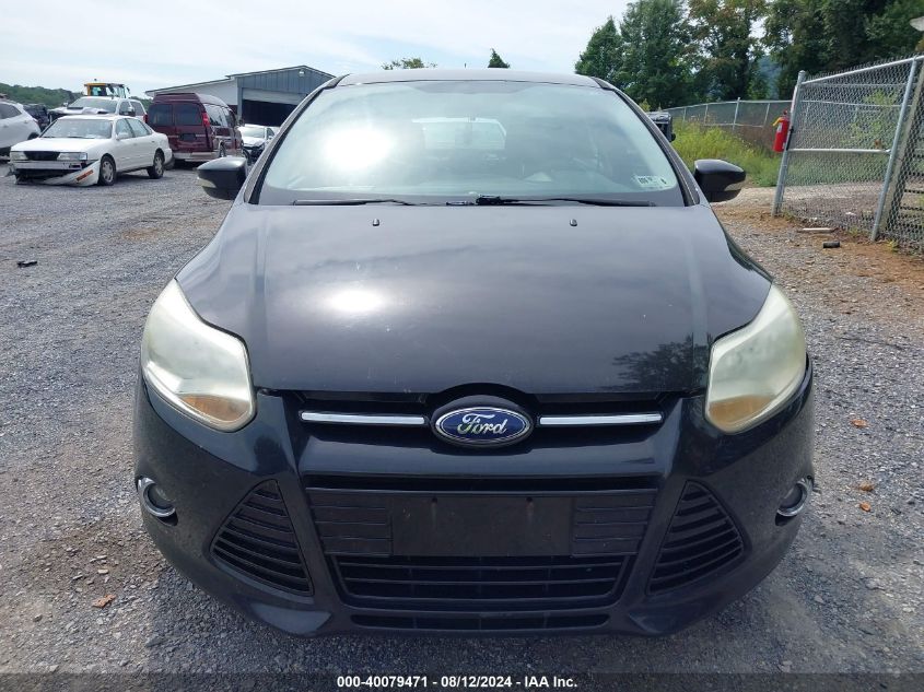 2012 Ford Focus Sel VIN: 1FAHP3H2XCL424607 Lot: 40079471