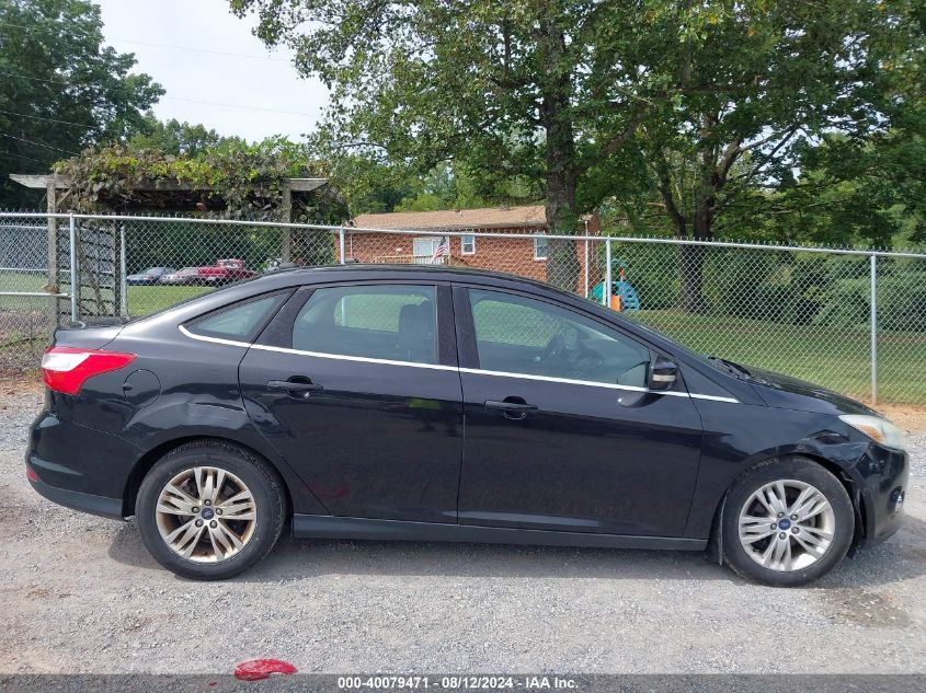 2012 Ford Focus Sel VIN: 1FAHP3H2XCL424607 Lot: 40079471