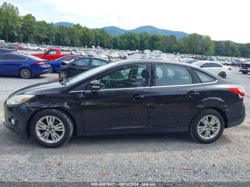 2012 Ford Focus Sel VIN: 1FAHP3H2XCL424607 Lot: 40079471