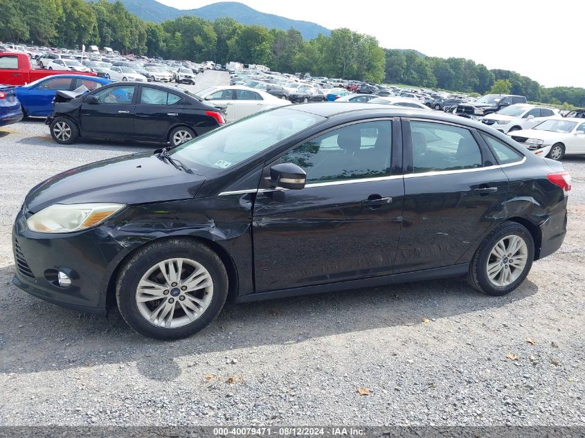 2012 Ford Focus Sel VIN: 1FAHP3H2XCL424607 Lot: 40079471