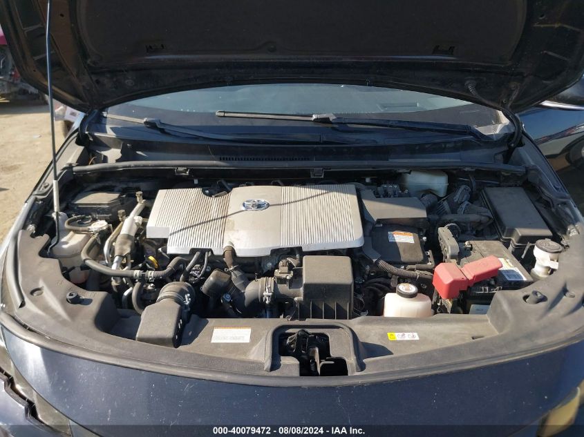 2021 Toyota Prius Prime Limited VIN: JTDKAMFP9M3187809 Lot: 40079472