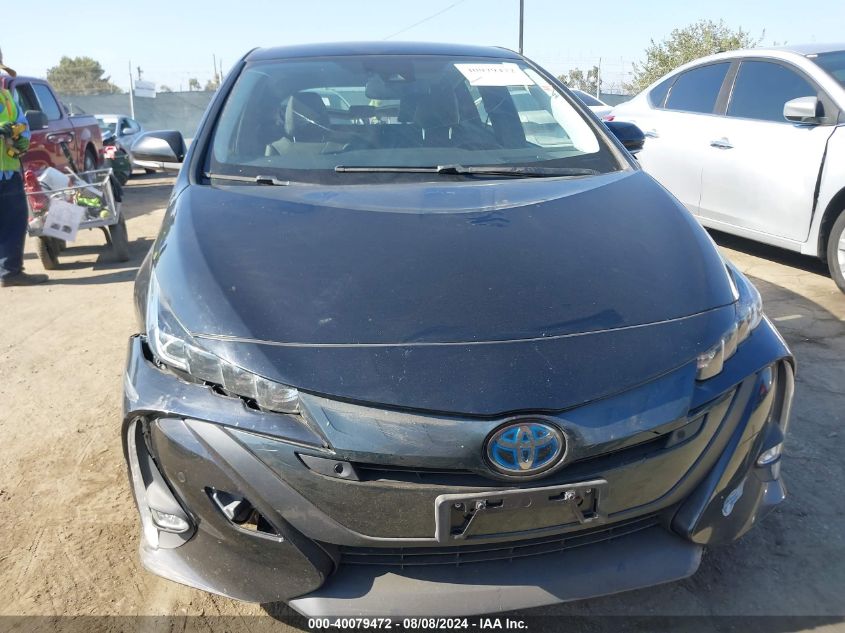 2021 Toyota Prius Prime Limited VIN: JTDKAMFP9M3187809 Lot: 40079472