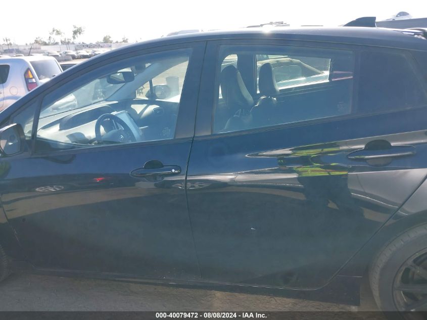 2021 Toyota Prius Prime Limited VIN: JTDKAMFP9M3187809 Lot: 40079472