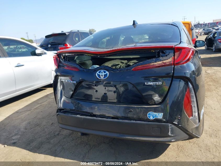 2021 Toyota Prius Prime Limited VIN: JTDKAMFP9M3187809 Lot: 40079472