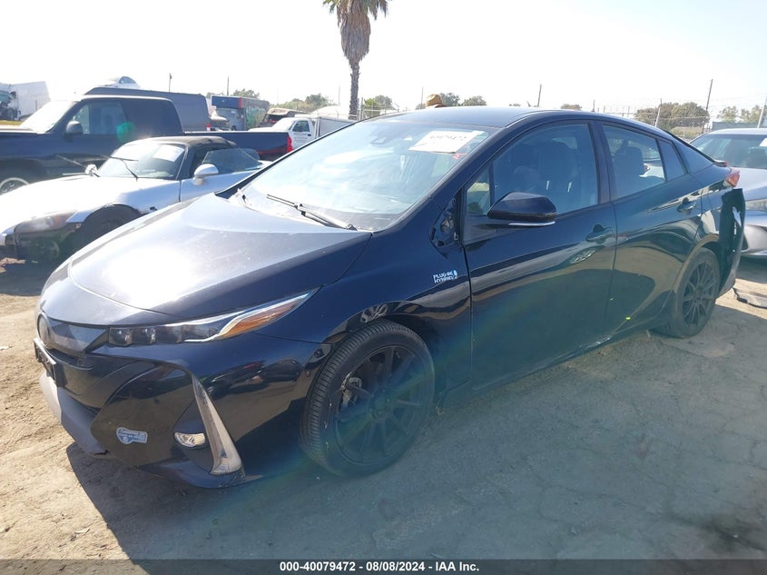 2021 TOYOTA PRIUS PRIME(VIN: JTDKAMFP9M3187809