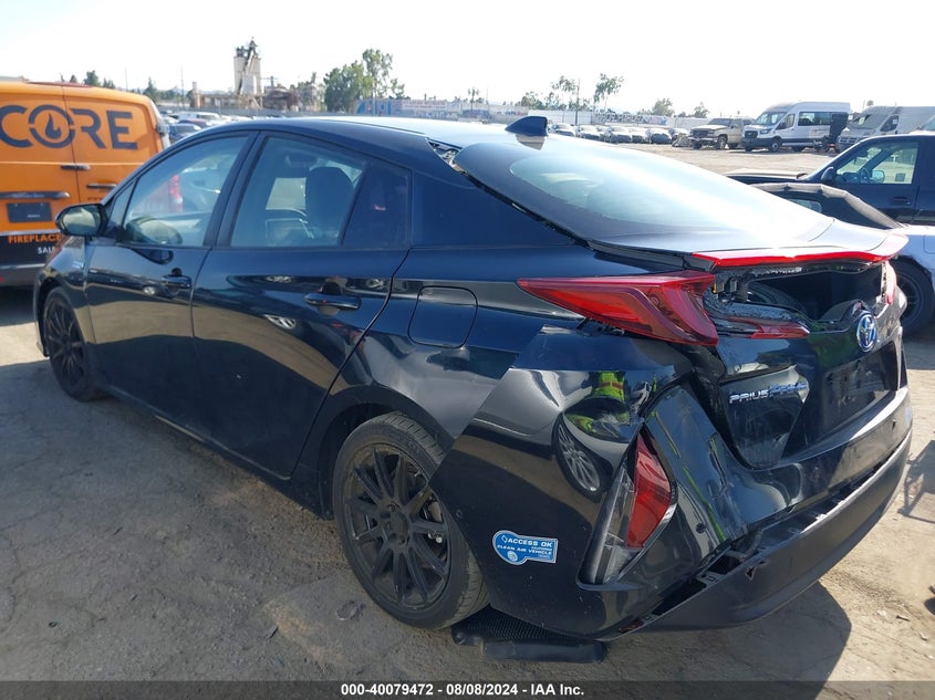 2021 TOYOTA PRIUS PRIME(VIN: JTDKAMFP9M3187809