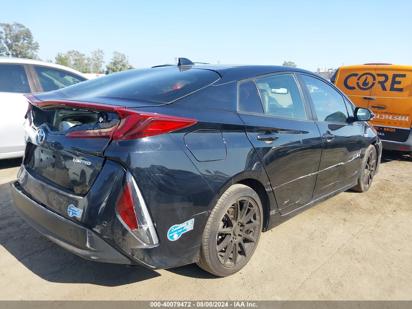 2021 TOYOTA PRIUS PRIME(VIN: JTDKAMFP9M3187809