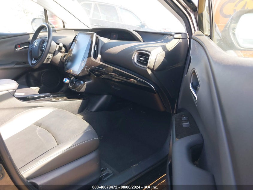 2021 TOYOTA PRIUS PRIME(VIN: JTDKAMFP9M3187809