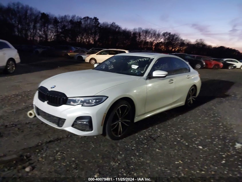 Vin: 3mw5r7j04m8b96987, lot: 40567086, bmw 330i xdrive 20212