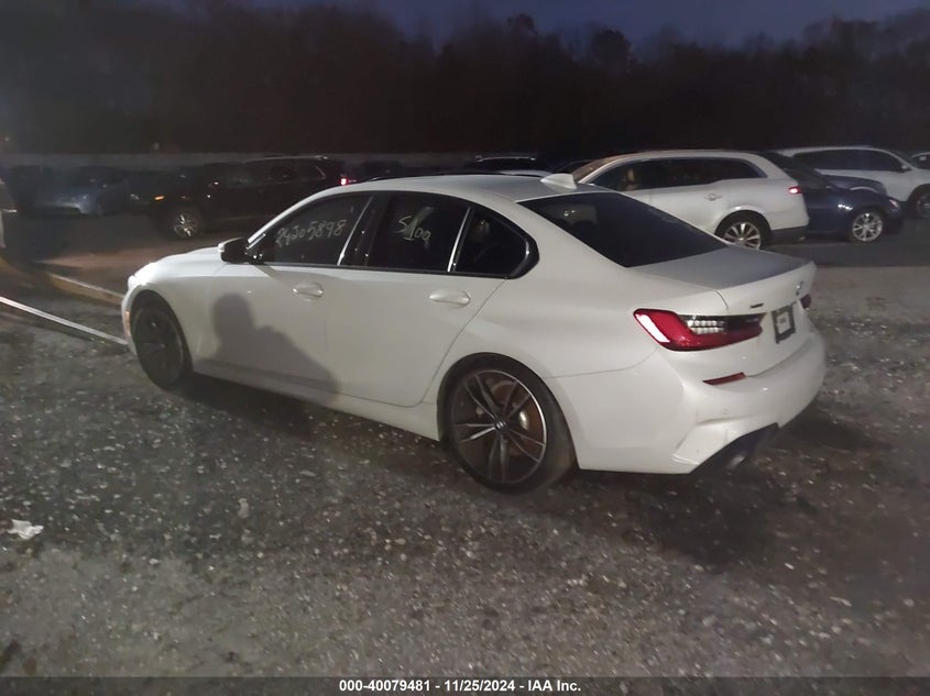 Vin: 3mw5r7j04m8b96987, lot: 40567086, bmw 330i xdrive 20213