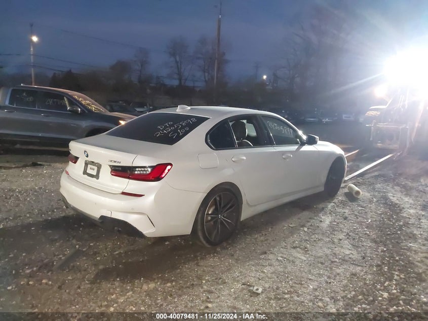 Vin: 3mw5r7j04m8b96987, lot: 40567086, bmw 330i xdrive 20214