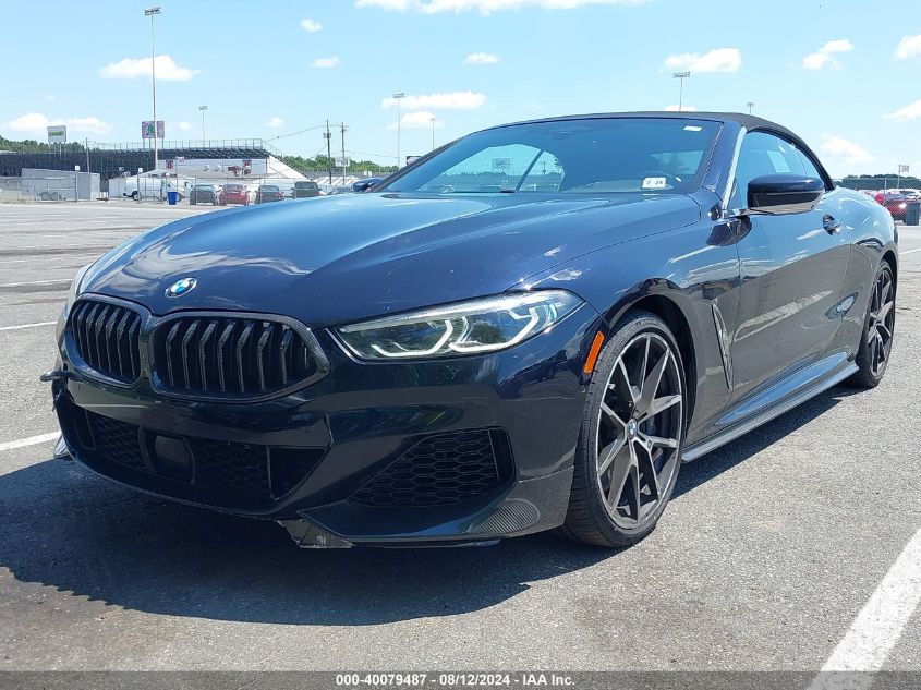 WBAFY4C50KBJ99069 2019 BMW 8 SERIES - Image 2