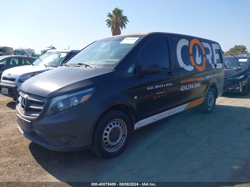 2018 MERCEDES-BENZ METRIS - WD3PG2EAXJ3358675