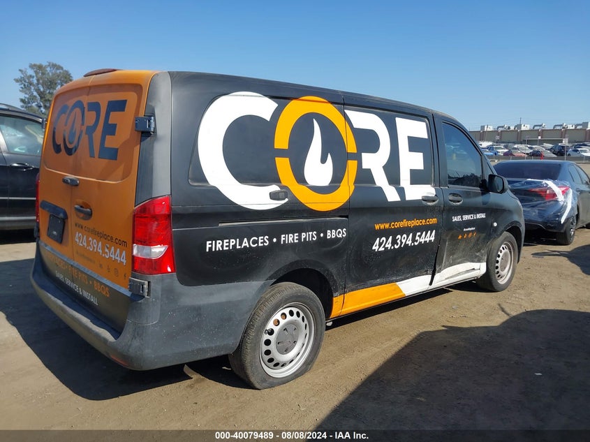 2018 MERCEDES-BENZ METRIS - WD3PG2EAXJ3358675