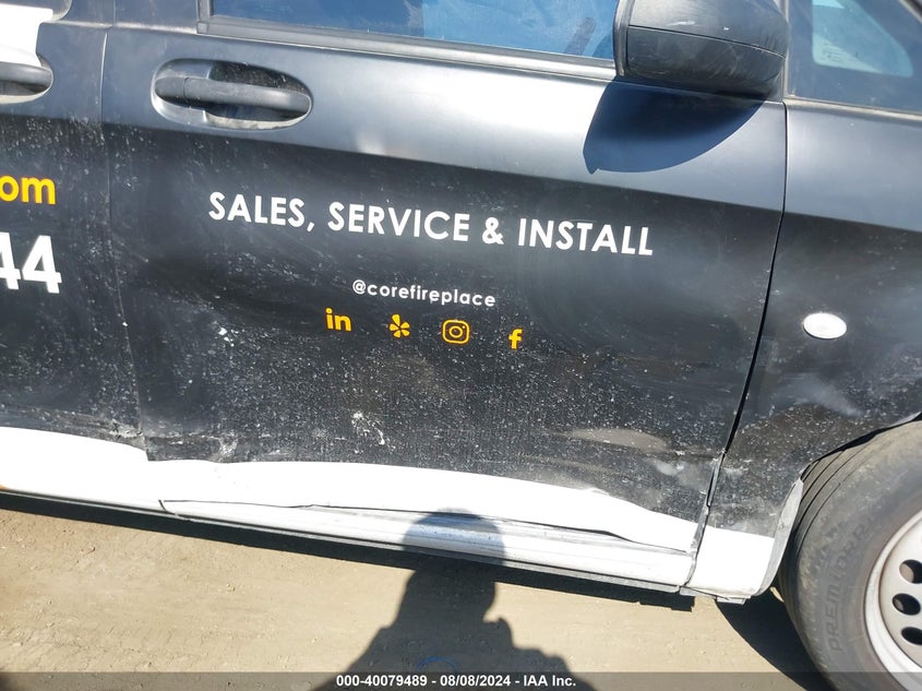 2018 MERCEDES-BENZ METRIS - WD3PG2EAXJ3358675