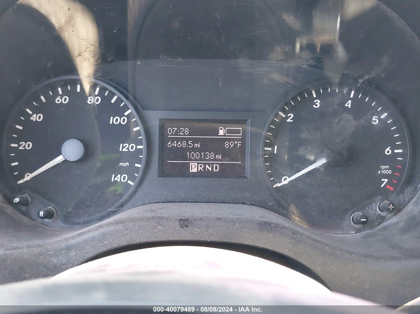 2018 MERCEDES-BENZ METRIS - WD3PG2EAXJ3358675