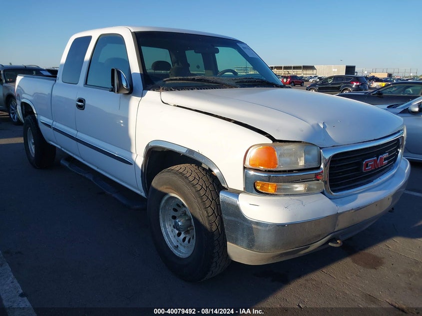 2000 GMC 1500 Sle