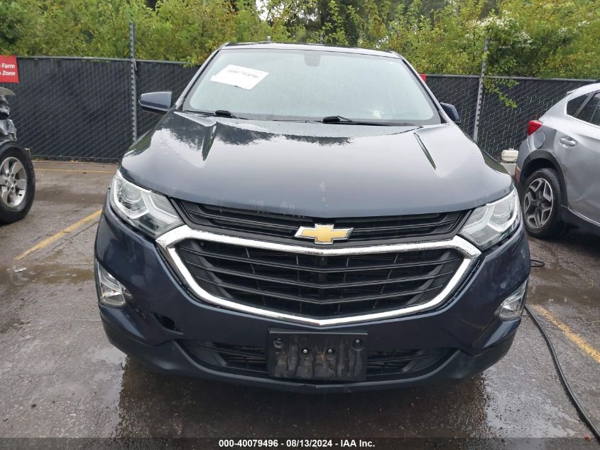 2018 Chevrolet Equinox Lt VIN: 3GNAXJEV3JS543810 Lot: 40079496