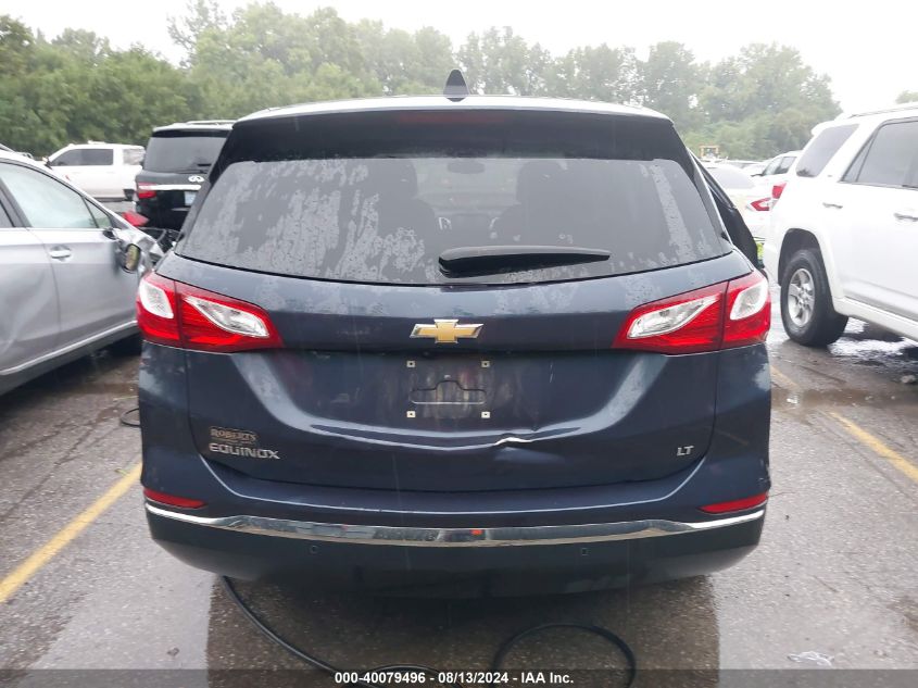 2018 Chevrolet Equinox Lt VIN: 3GNAXJEV3JS543810 Lot: 40079496