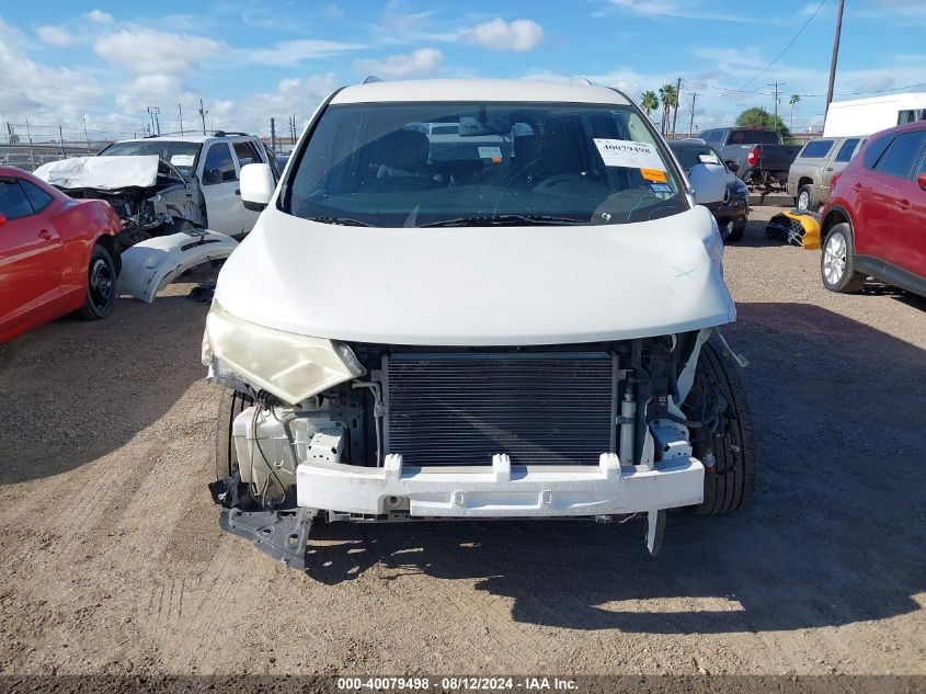 2014 Nissan Quest S VIN: JN8AE2KP2E9105691 Lot: 40079498