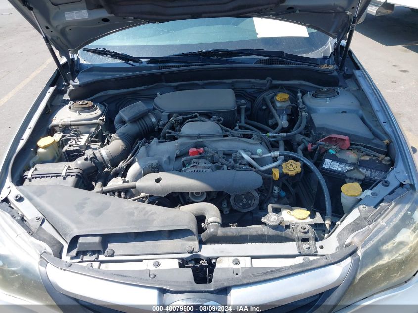 2010 Subaru Impreza Outback Sport VIN: JF1GH6D61AH826101 Lot: 40079500